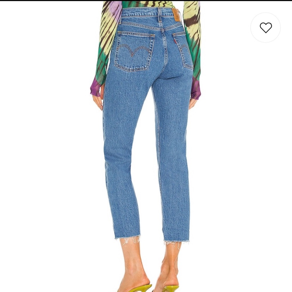 Levi’s wedgie straight denim